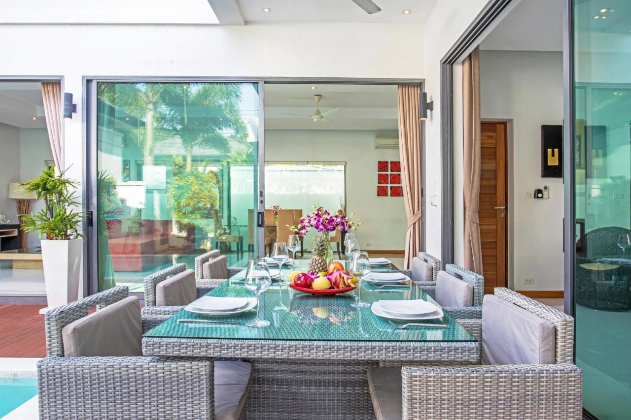 Relax & Enjoy Stay! Elegant 3Br Pool Villa Talosy Rawai Exterior foto