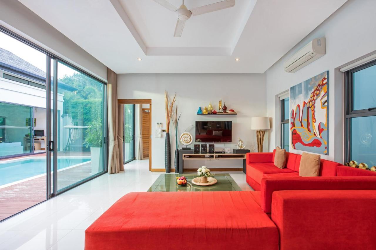 Relax & Enjoy Stay! Elegant 3Br Pool Villa Talosy Rawai Exterior foto