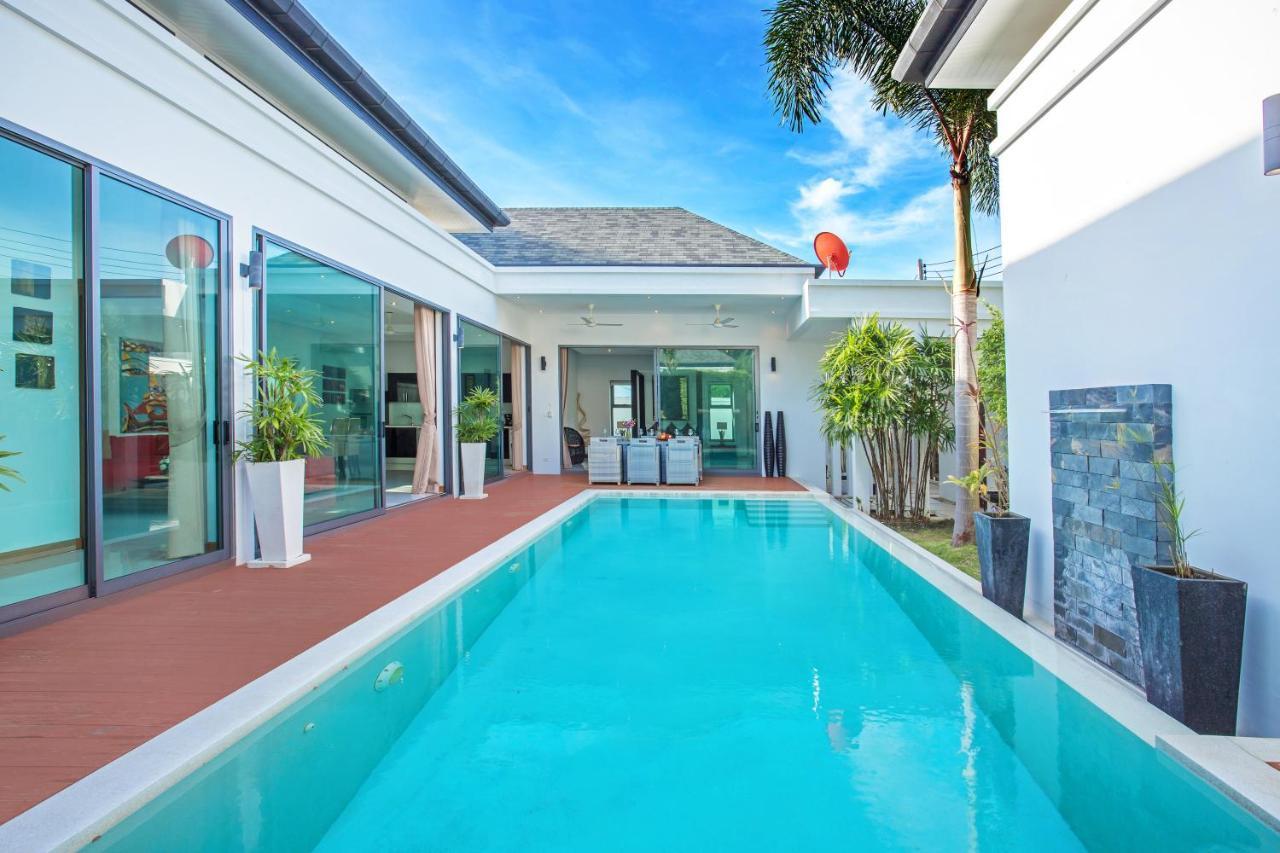 Relax & Enjoy Stay! Elegant 3Br Pool Villa Talosy Rawai Exterior foto