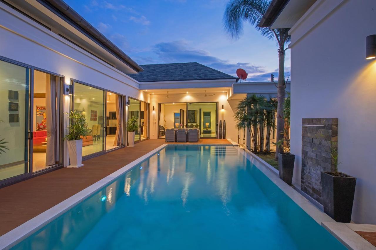 Relax & Enjoy Stay! Elegant 3Br Pool Villa Talosy Rawai Exterior foto