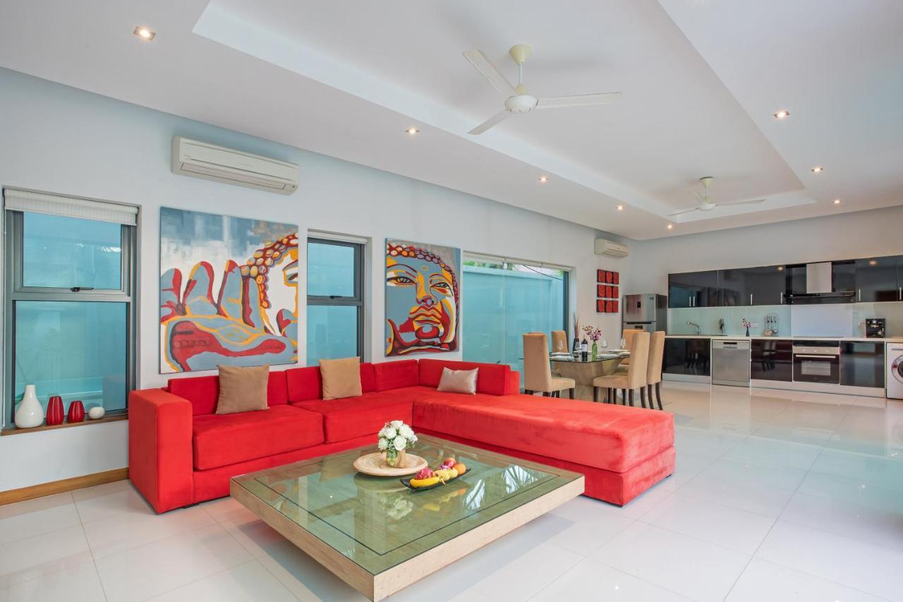 Relax & Enjoy Stay! Elegant 3Br Pool Villa Talosy Rawai Exterior foto